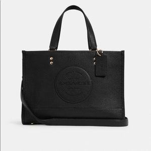 Coach Dempsey Carryall With Patch